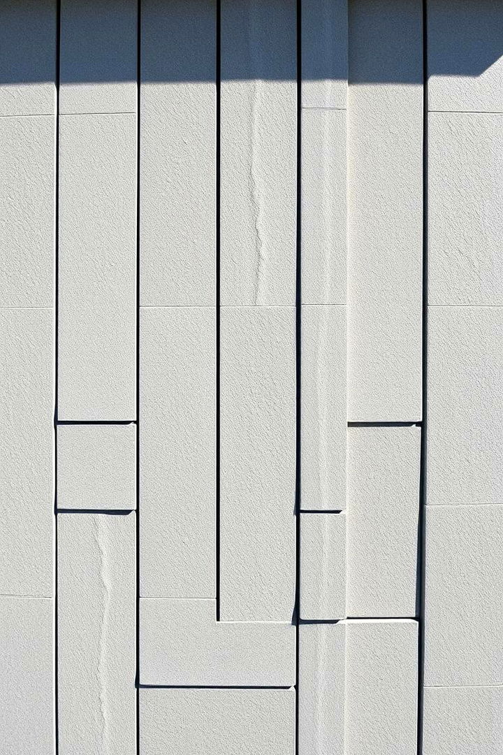 Sleek Vertical Stone Cladding - 22 Stone Exterior Home Ideas