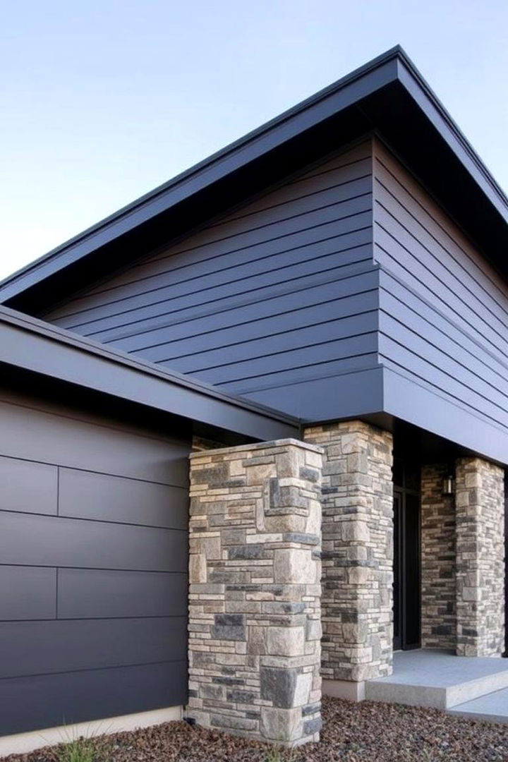 Sleek and Modern Exteriors - 22 Modern Ranch House