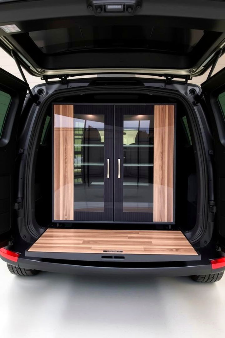 Slide Out Boot Cabinets - 22 Boot Storage Ideas