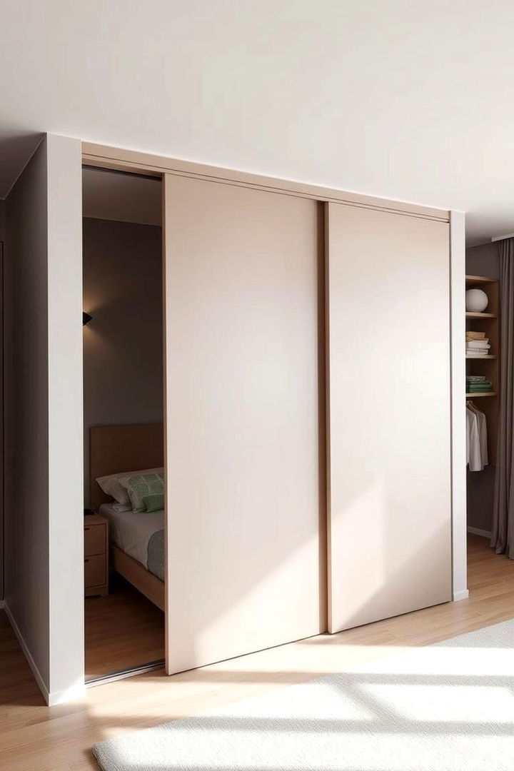 Sliding Door Murphy Bed - 22 Murphy Bed Ideas