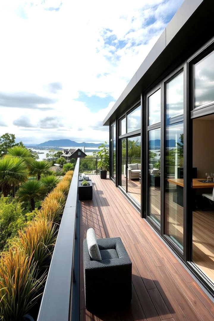Sliding Glass Roof Elements - 22 Deck Roof Ideas