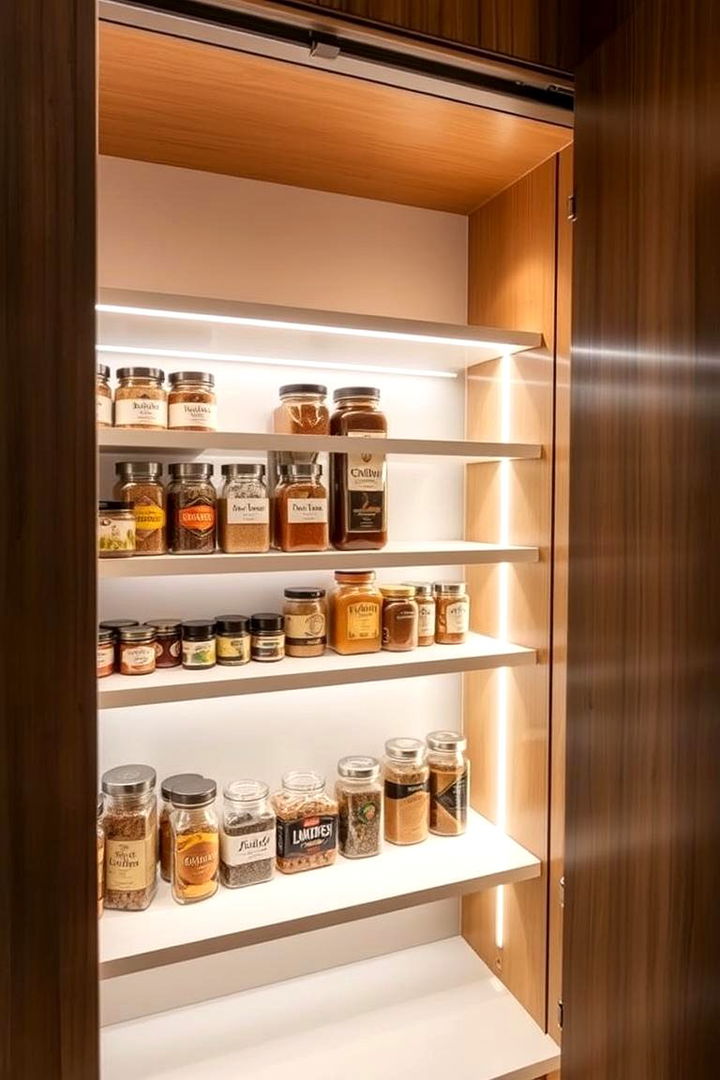Sliding Shelf Solutions - 22 Corner Pantry Ideas