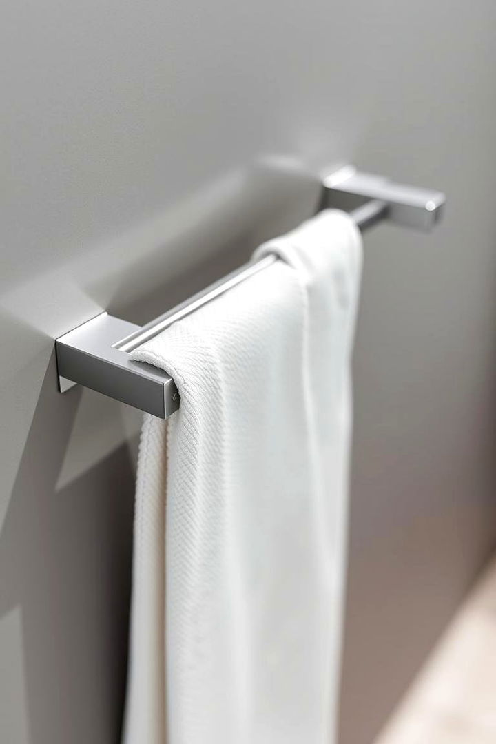 Slimline Towel Rail Slider - 22 Towel Display Ideas