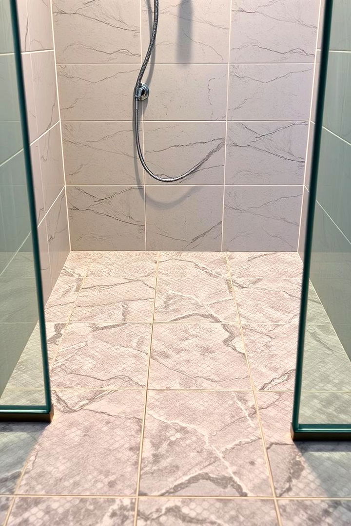 Slip Resistant Safety - 22 Shower Floor Tile Ideas
