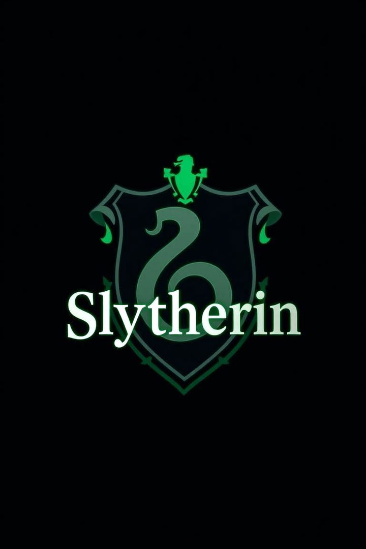 Slytherin Elegance Signage - 22 Harry Potter Wedding Ideas