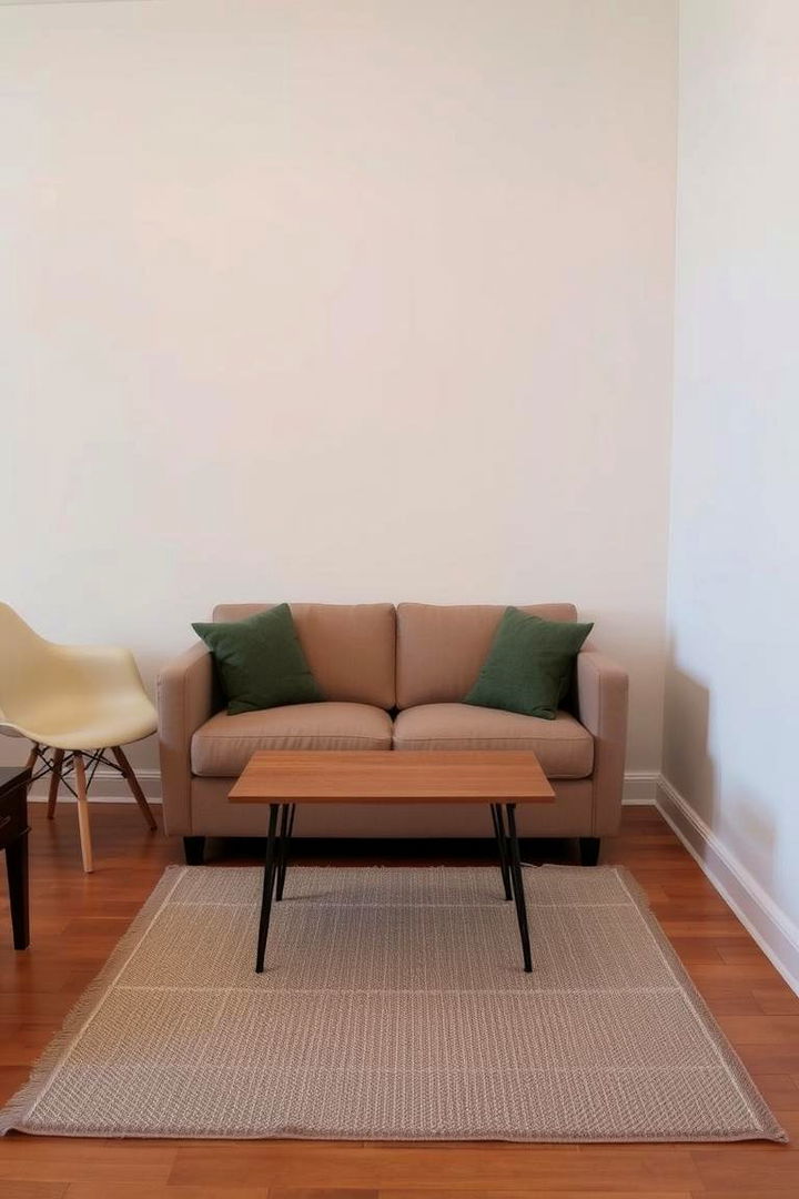 Small Area Rugs - 22 Small Living Room Ideas