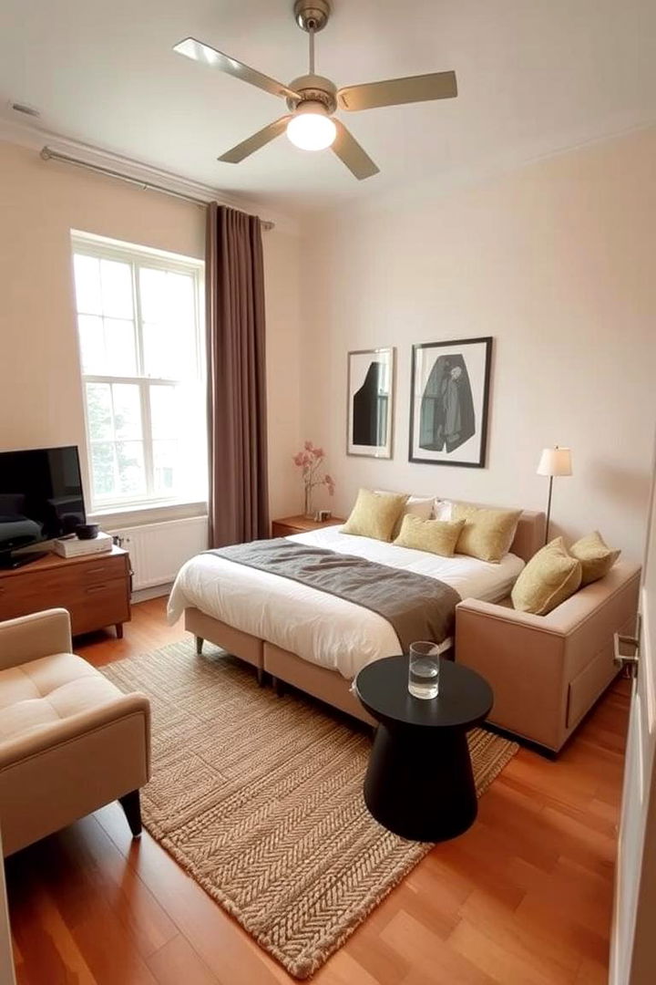 Small Area Rugs - 22 small guest room ideas