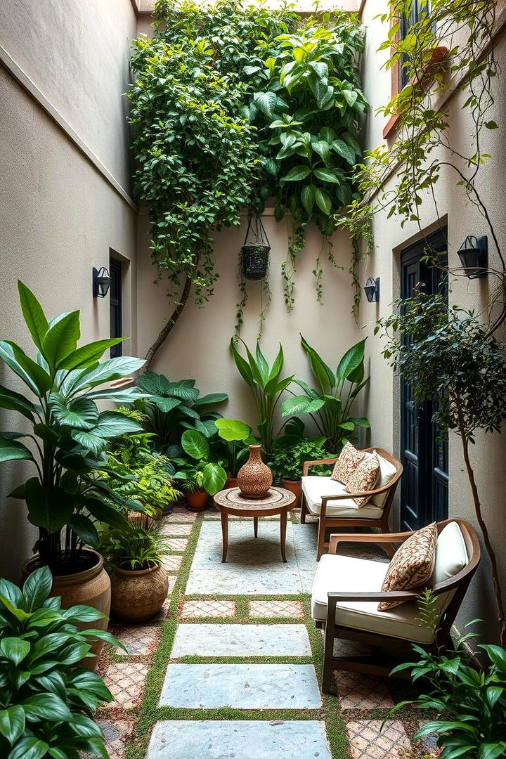 Small Courtyard Oasis - 22 Japanese Garden Ideas