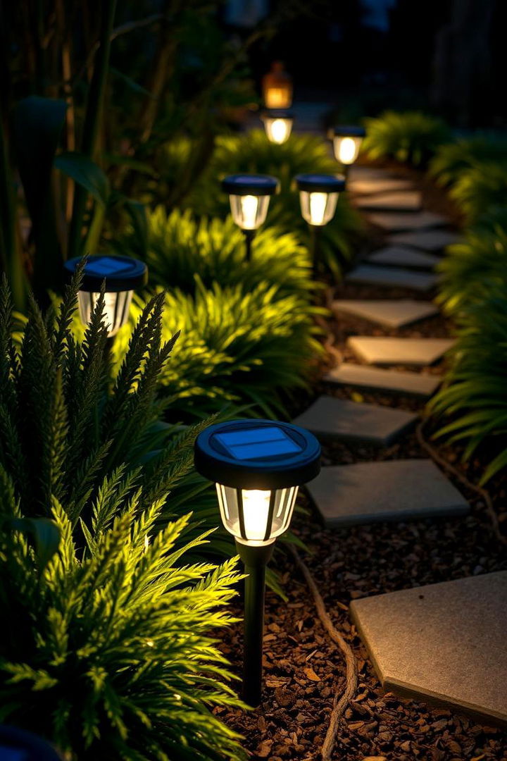 Small Garden Lighting Concepts - 22 Small Garden Ideas
