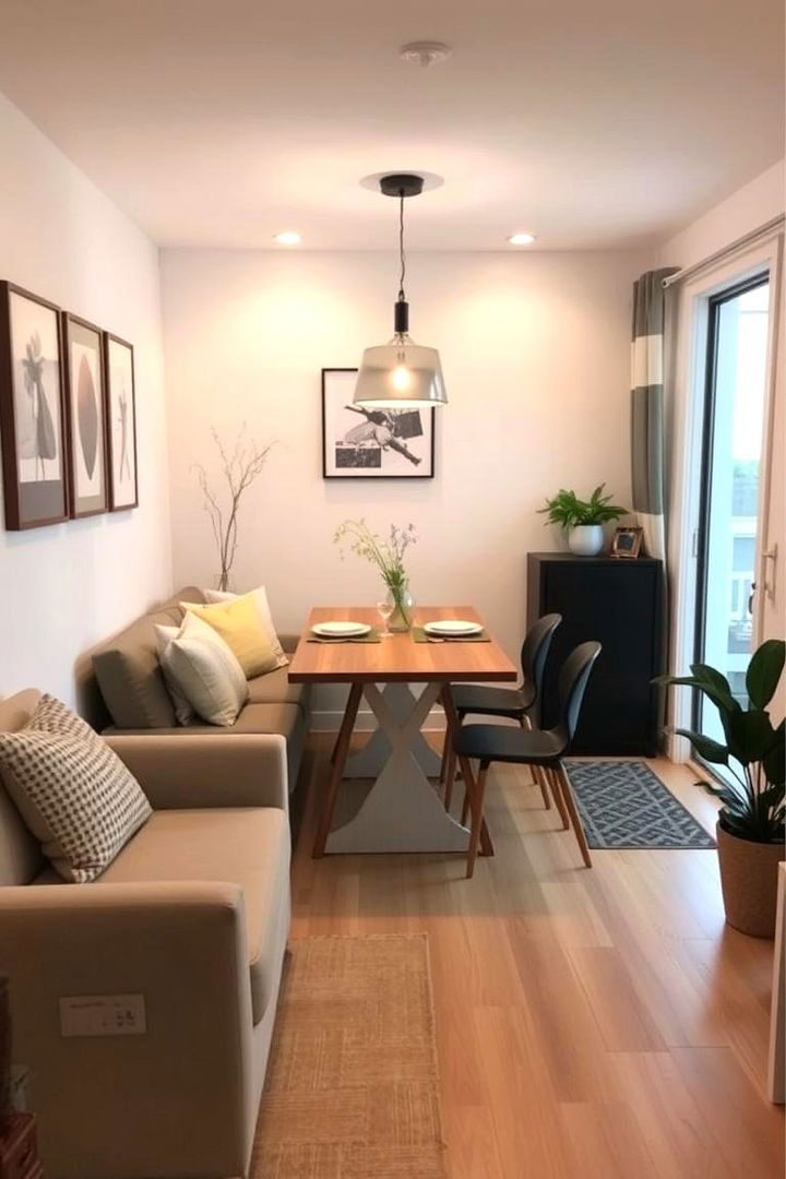 Small Space Maximization - 22 Dining Room Design Ideas