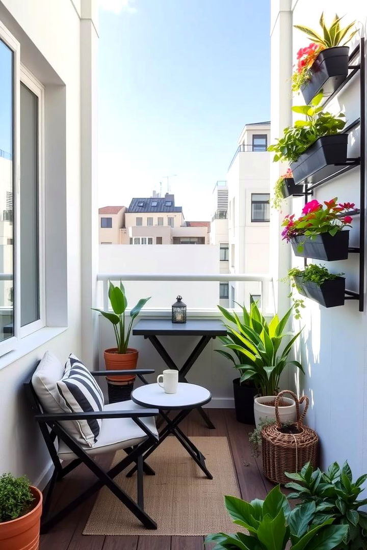 Small Space Maximizer - 22 Balcony Deck Ideas