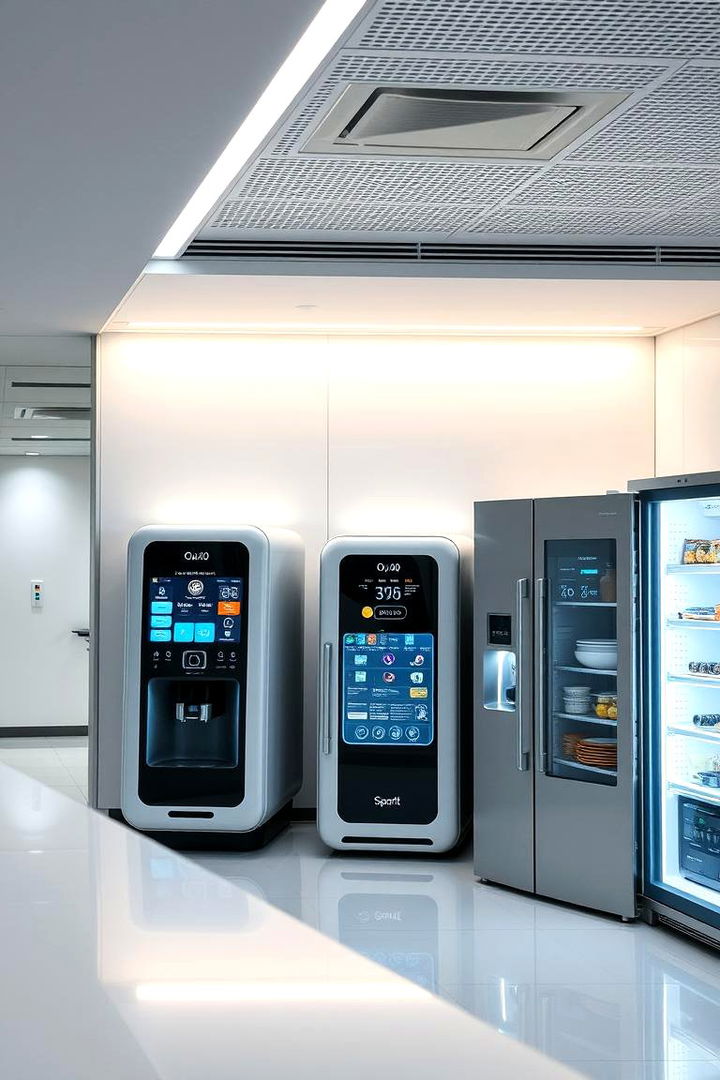 Smart Appliances - 22 Office Kitchen Ideas