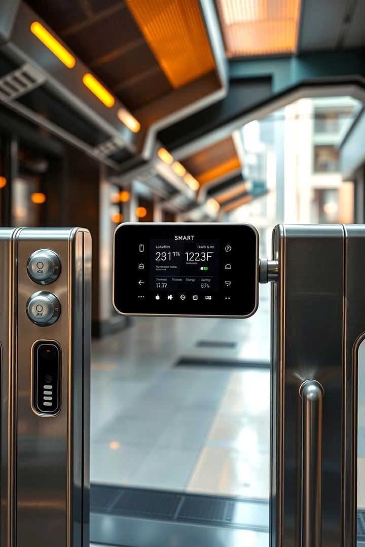 Smart Automated Entry - 22 Front Gate Ideas