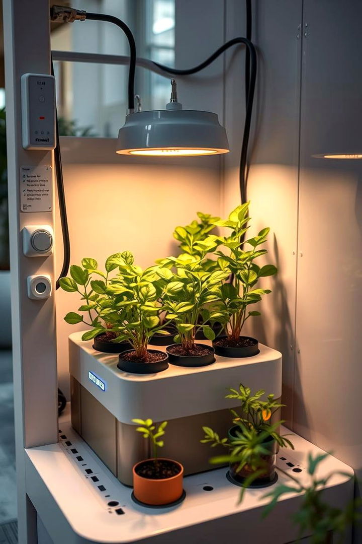 Smart Automated Garden System - 22 Urban Garden Ideas