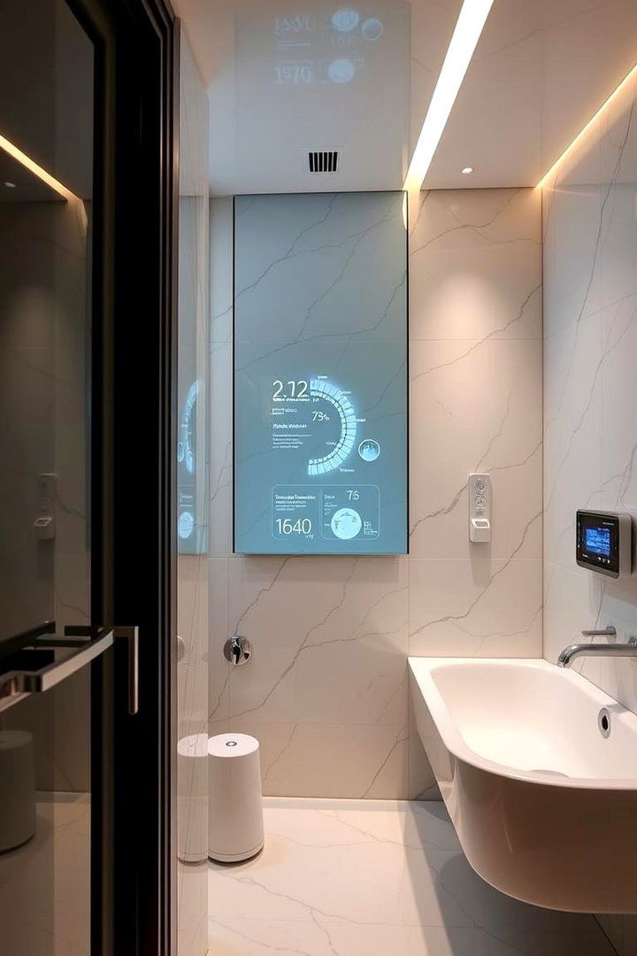 Smart Bathroom Features - 22 Primary Bathroom Ideas