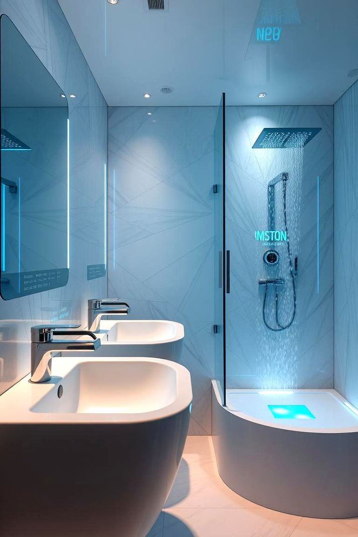 Smart Bathroom Fixtures - 22 Modern Bathroom Ideas