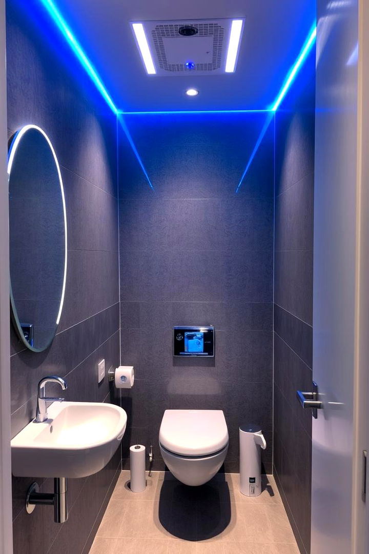 Smart Bathroom Technology - 22 Hall Bathroom Ideas