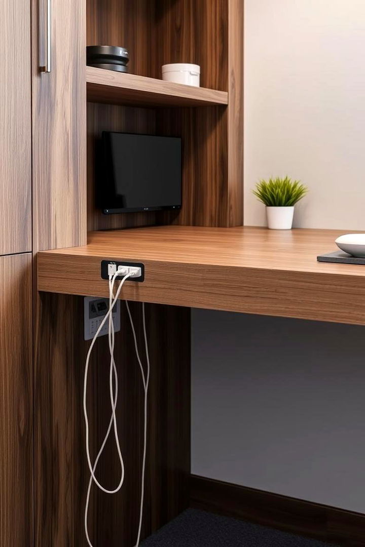 Smart Built in Desk Solutions - 22 Built-in Desk Ideas