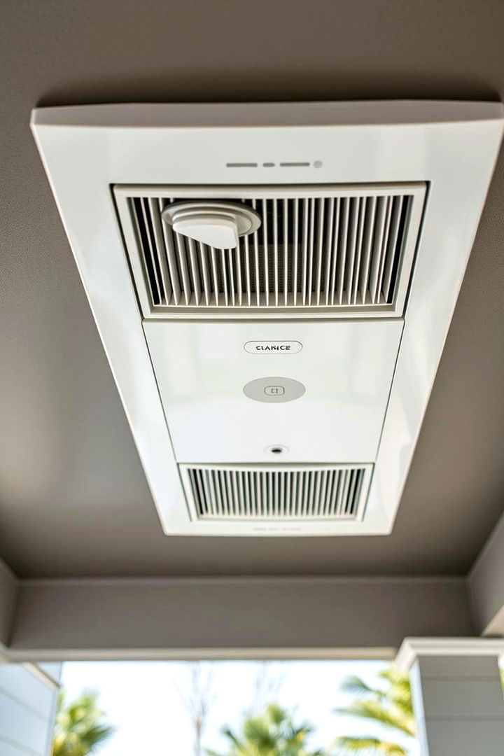 Smart Ceiling Ventilation - 22 patio ceiling ideas