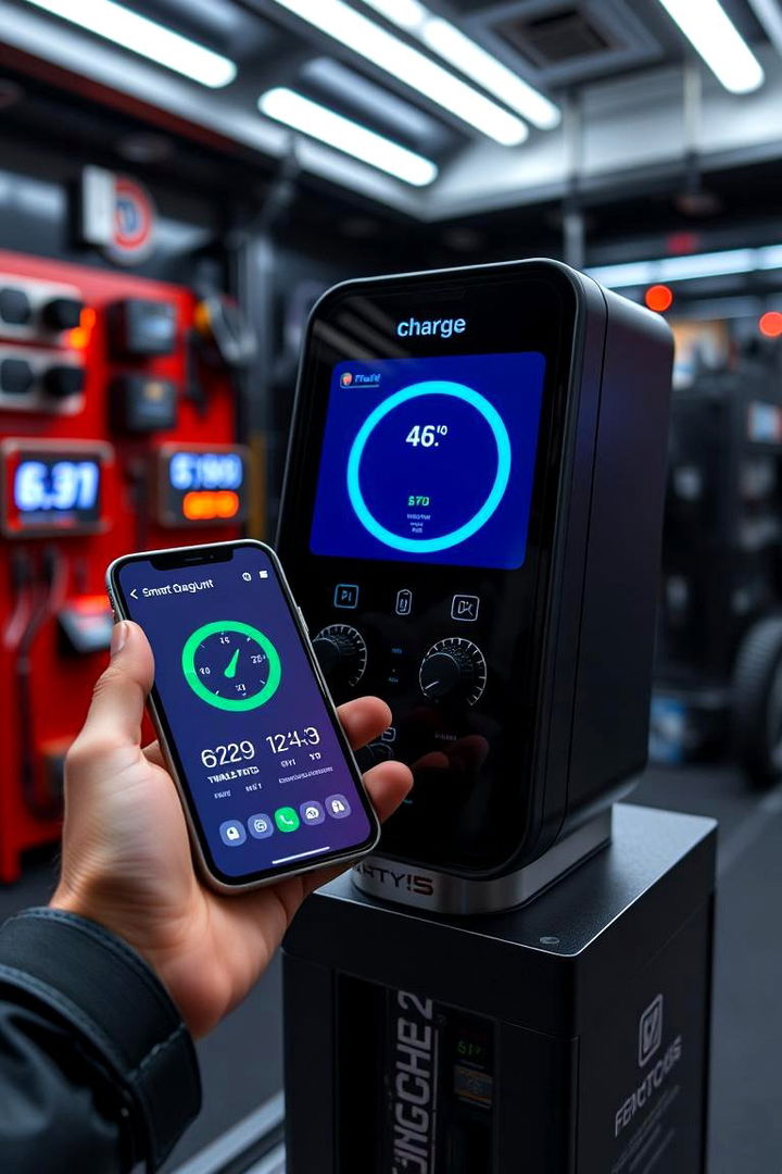 Smart Charging Station with App Control - 22 charging station ideas