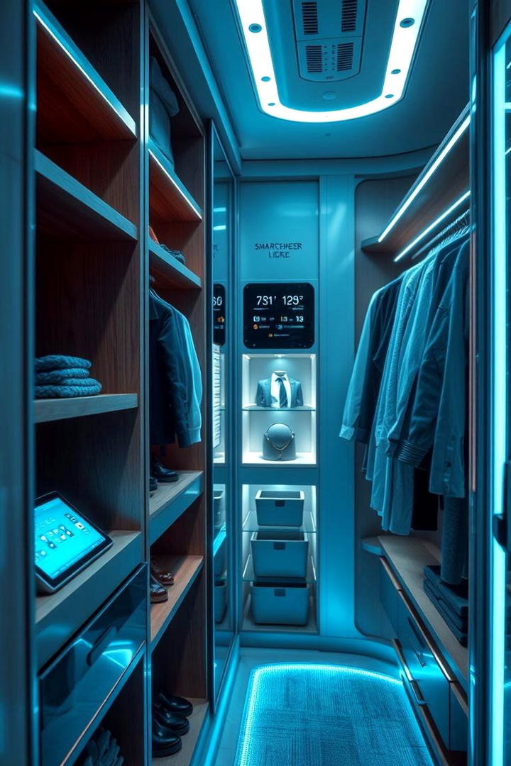 Smart Closet Technology - 22 Closet Ideas