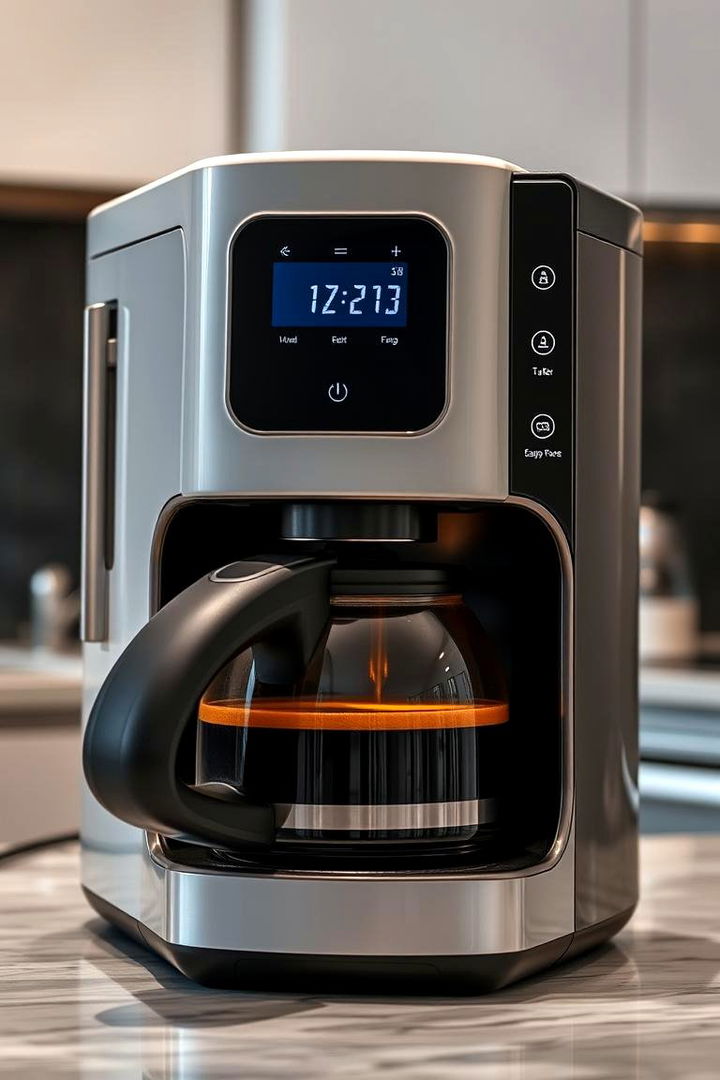 Smart Coffee Maker - 22 Small Kitchen Appliances List