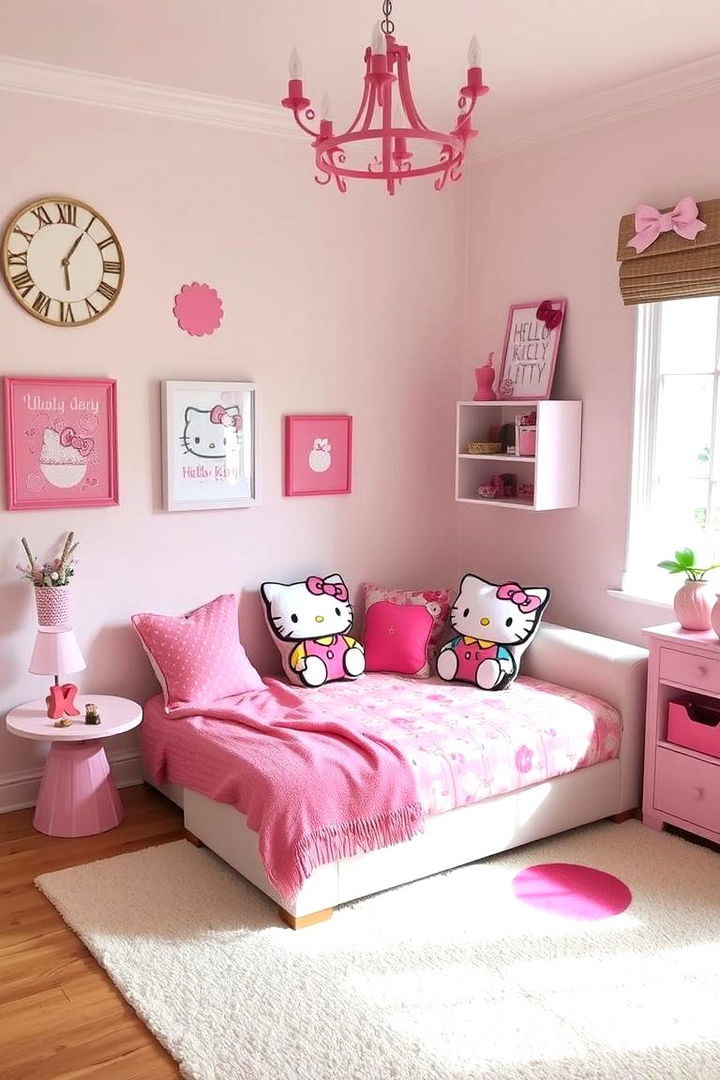 Smart Color Coordination Tips - 22 Hello Kitty Bedroom Ideas