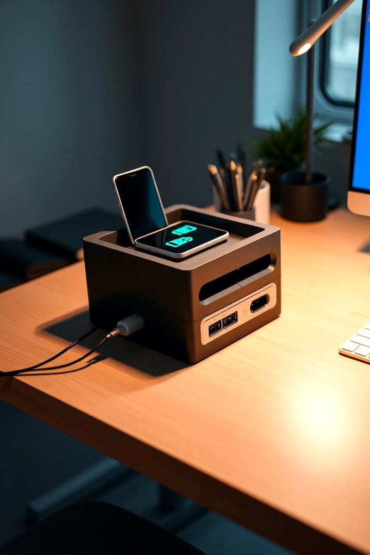 Smart Desk Organizer - 22 Desk Decor Ideas