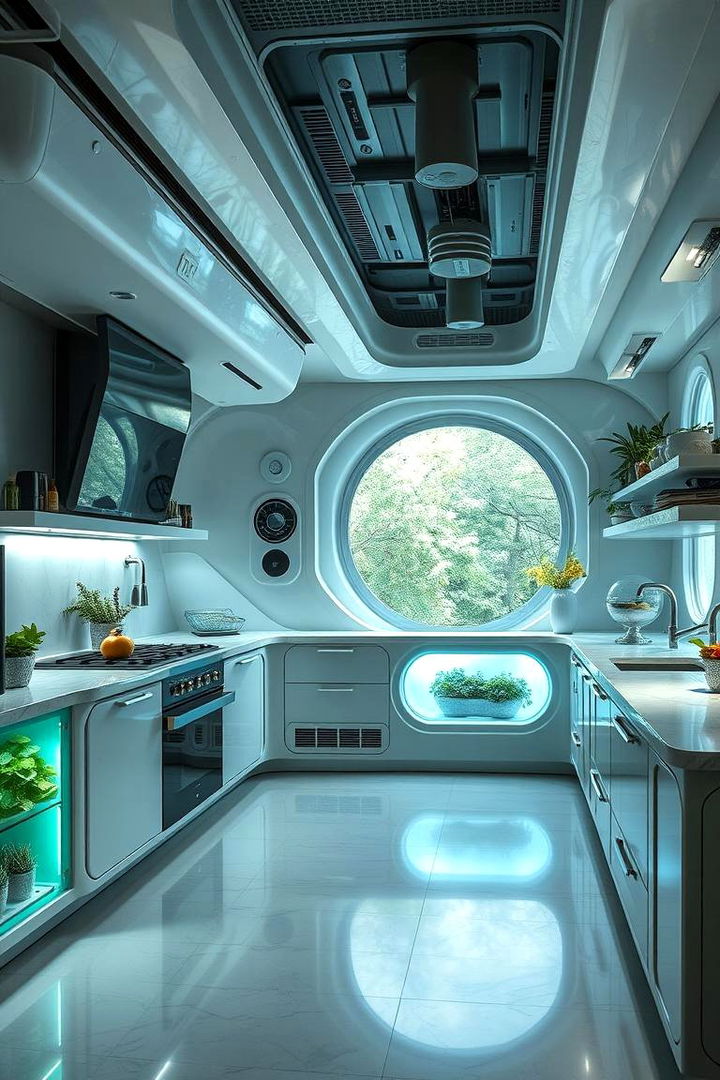 Smart Earth Conscious Kitchen Tech - 22 Organic Kitchen Design Ideas