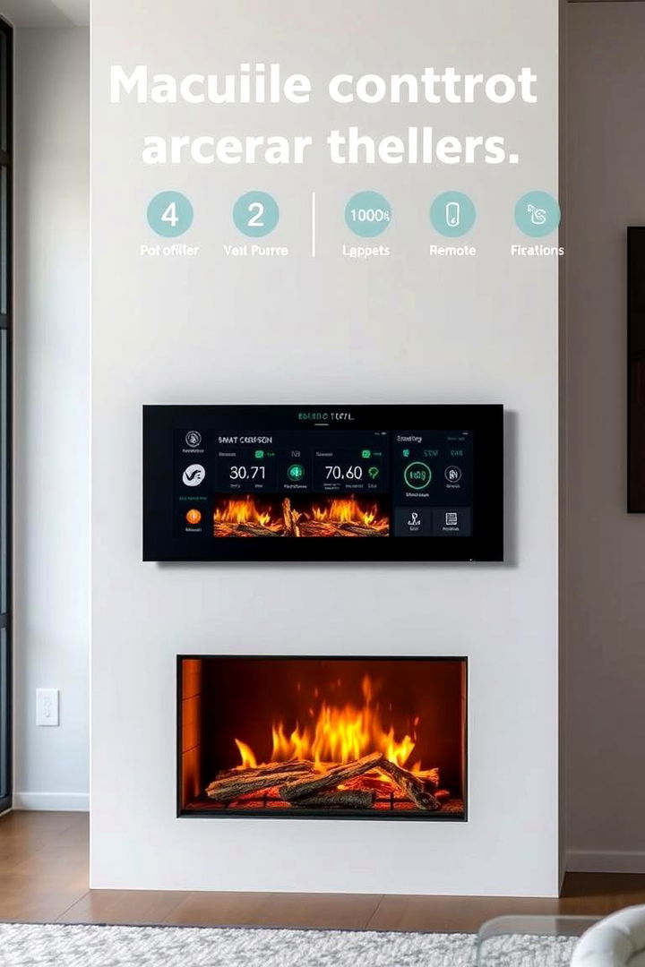 Smart Eco Controls - 22 Green Fireplace Ideas