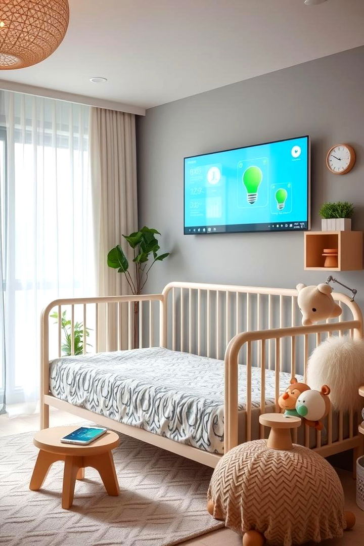 Smart Energy Efficient Nursery Tech - 22 Green Nursery Ideas
