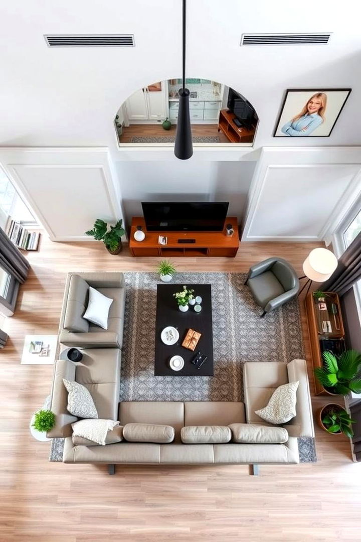 Smart Furniture Arrangement - 22 Simple Living Room Ideas