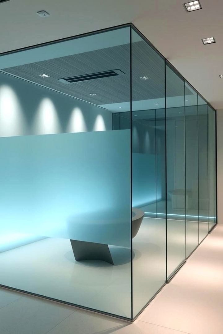 Smart Glass Integration - 22 2200s Room Ideas
