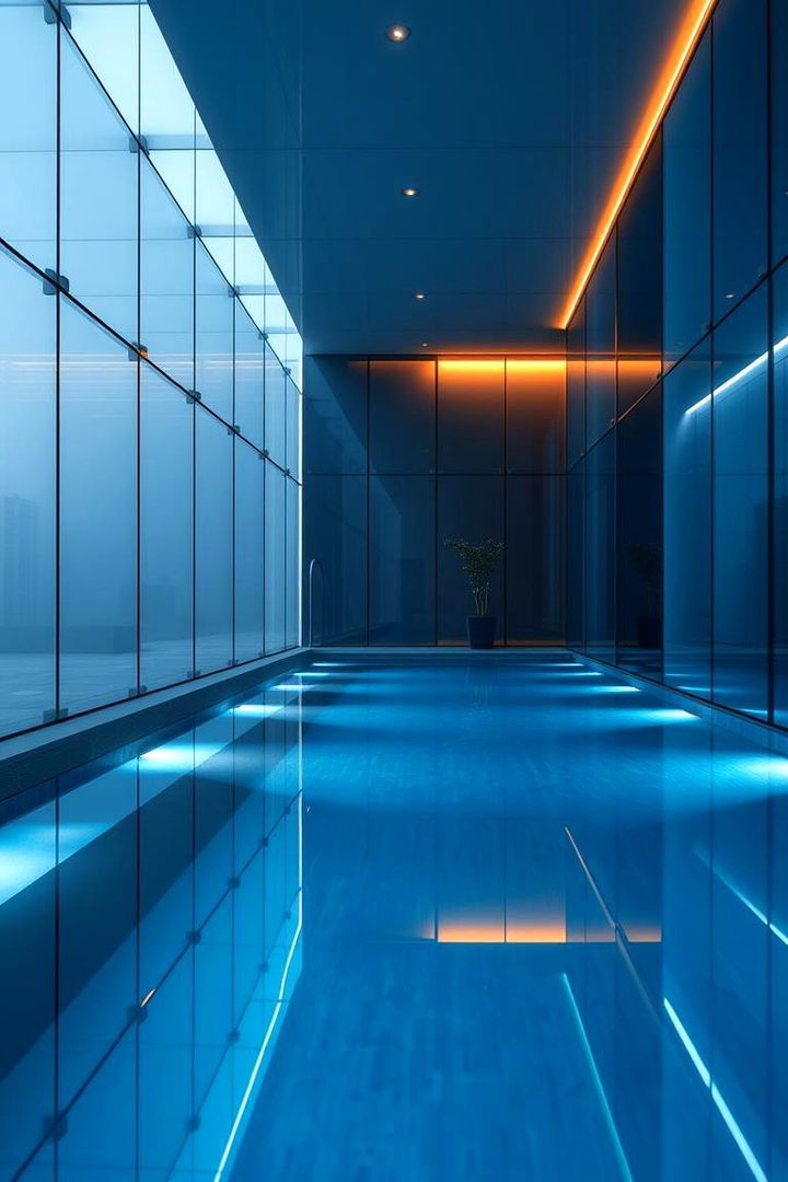 Smart Glass Technologies for Instant Privacy - 22 Pool Privacy Ideas