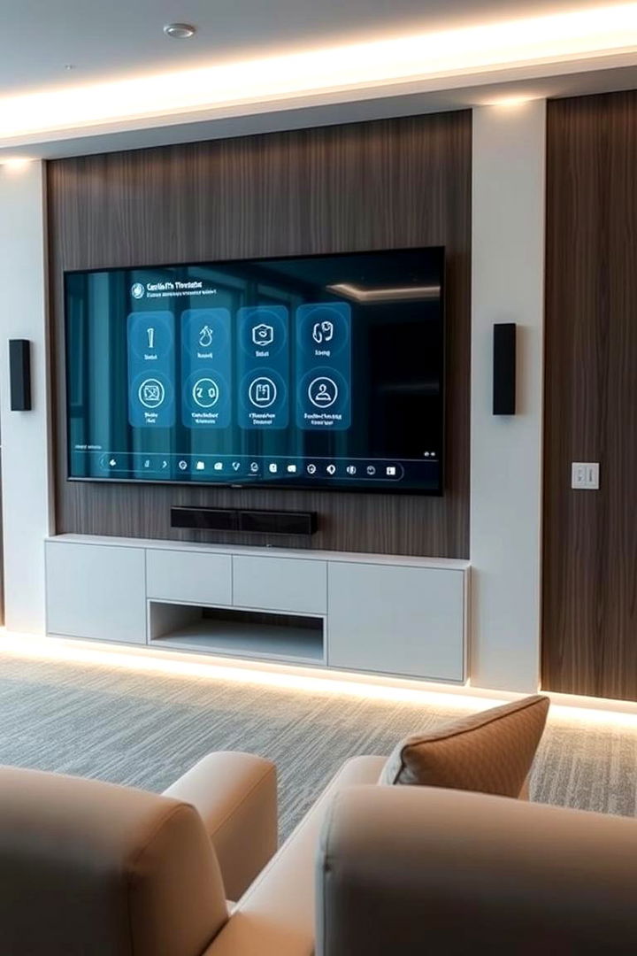 Smart Home Automation - 22 Home Theater Ideas