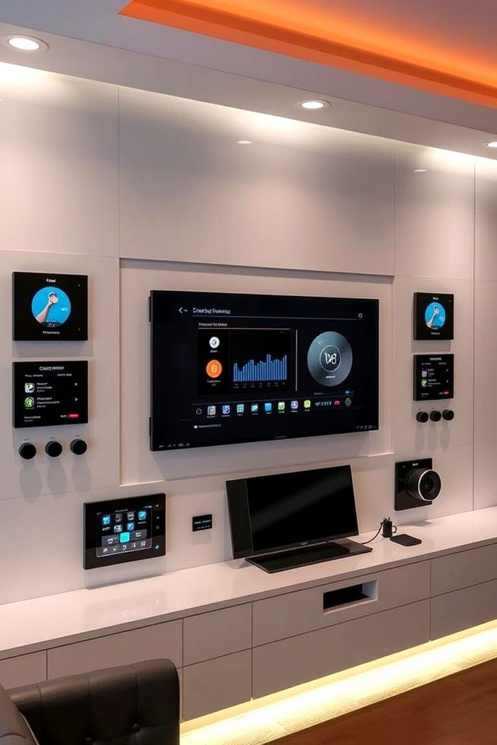 Smart Home Command Center - 22 Command Center Ideas