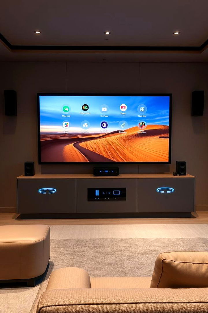Smart Home Connectivity - 22 Media Room Ideas