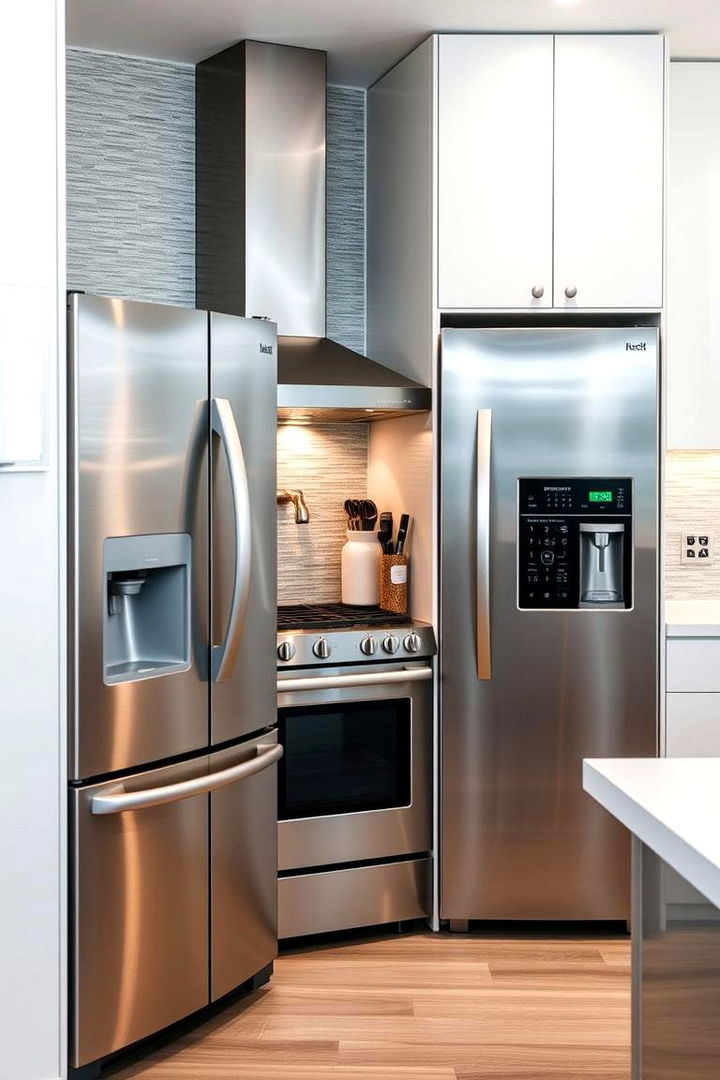 Smart Home Connectivity - 22 Kitchen With Stainless Steel Appliances