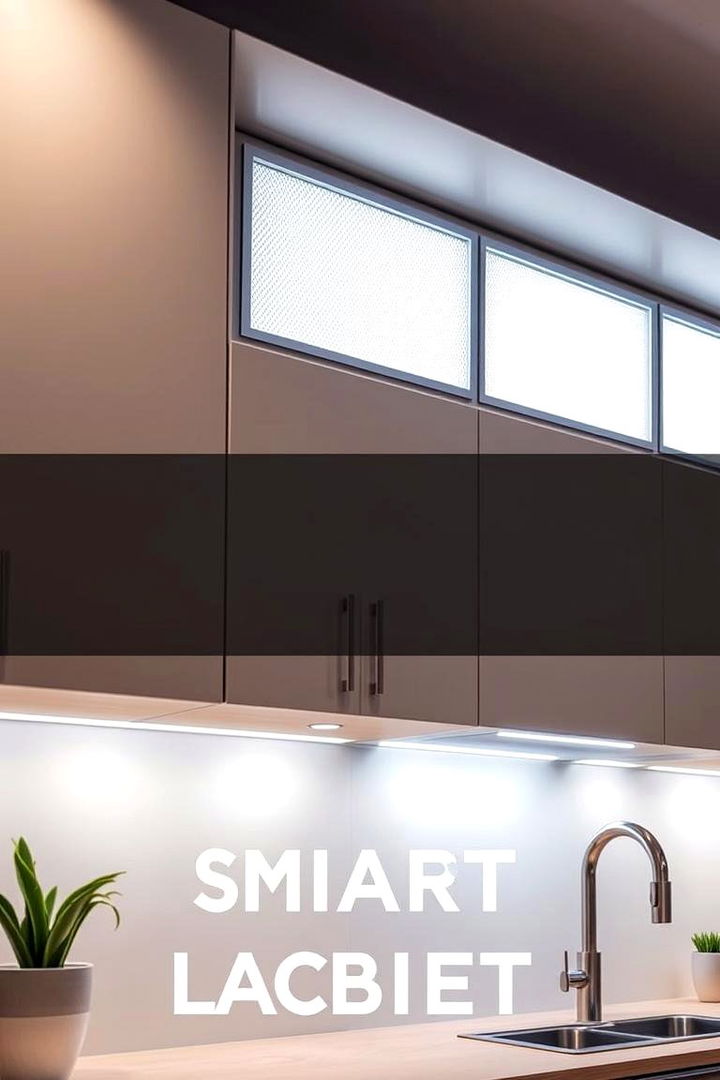 Smart Home Integrated Cabinet Lighting - 22 Cabinet Lighting Ideas