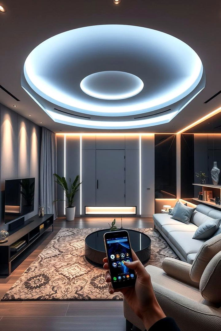 Smart Home Integrated Recessed Lighting - 22 Recessed Lighting Ideas