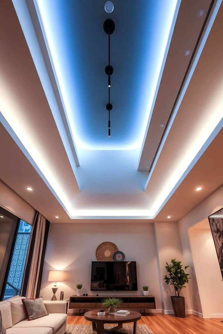 Smart Home Integration - 22 Metro Style Interior Design Ideas