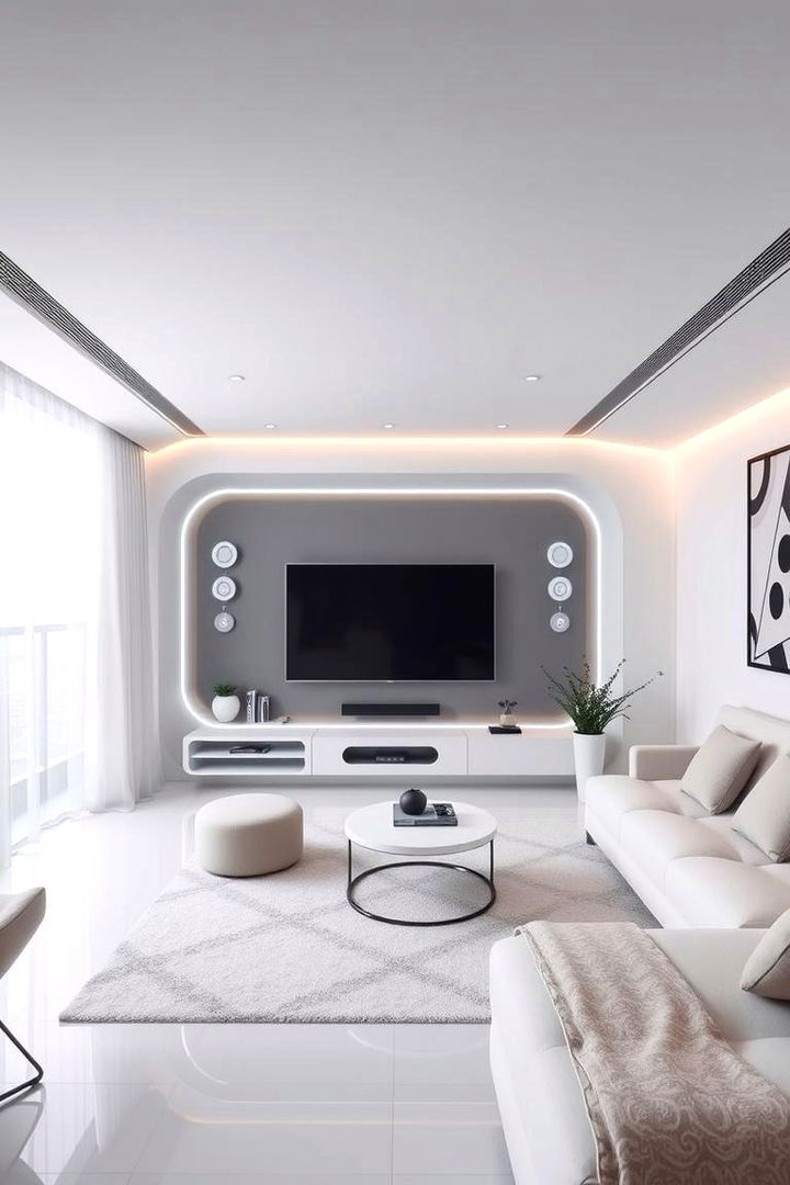 Smart Home Integration - 22 Minimalist Apartment Ideas