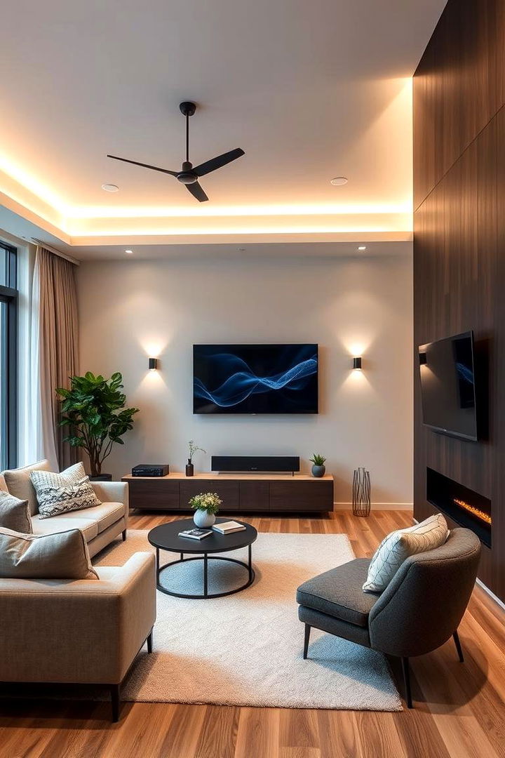 Smart Home Integration - 22 Pinterest Living Room Decor Ideas