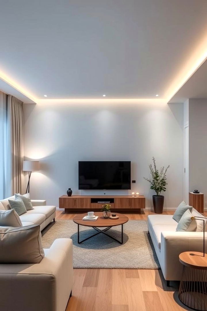 Smart Home Integration - 22 Scandinavian Living Room Ideas