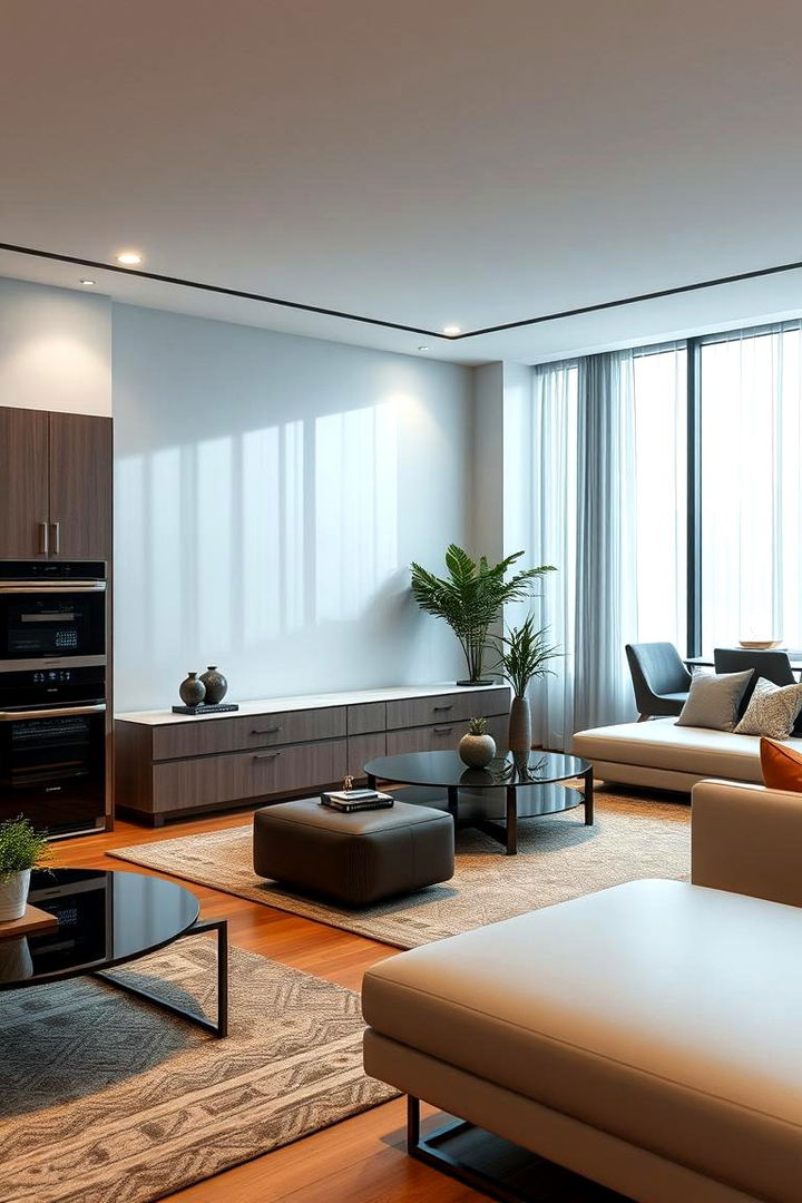 Smart Home Integration - 22 Contemporary Interior Design Style Ideas