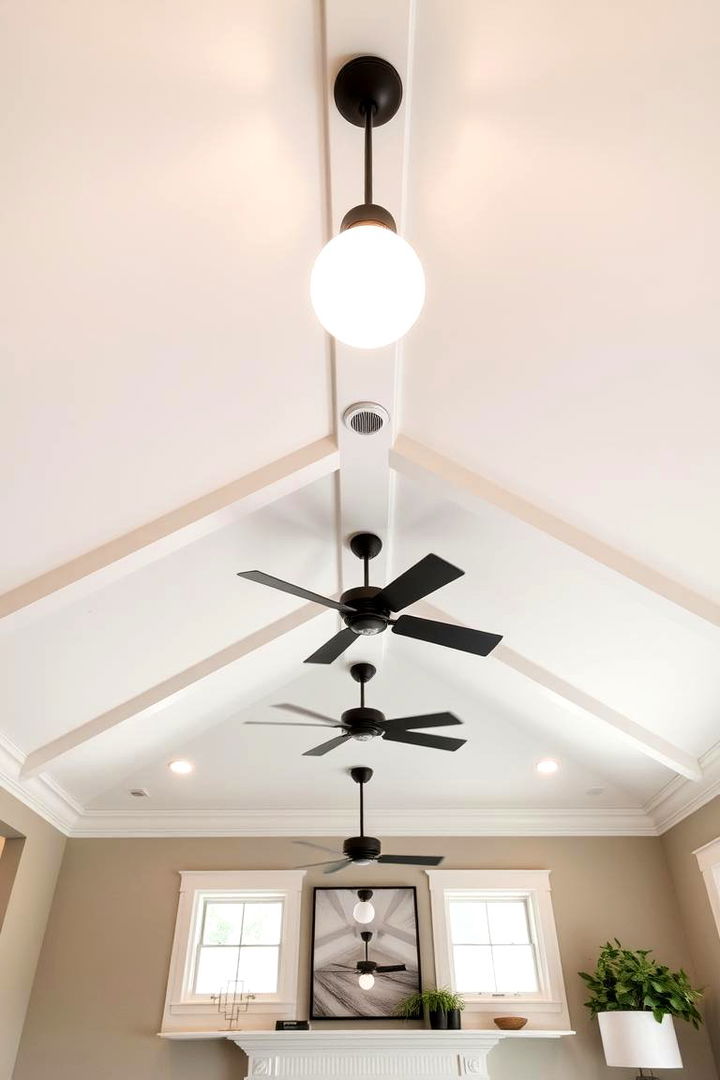 Smart Home Integration for Seamless Control - 22 Vaulted Ceiling Lighting Ideas