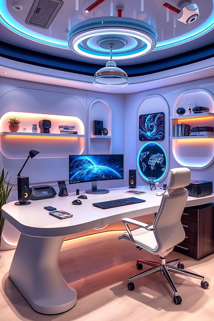 Smart Home Office Gadgets - 22 Home Office Ideas for Her