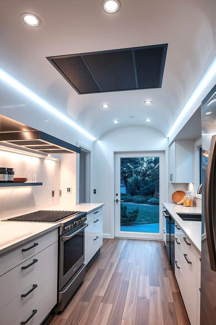 Smart Home Technology Integration - 22 Modern Ranch House