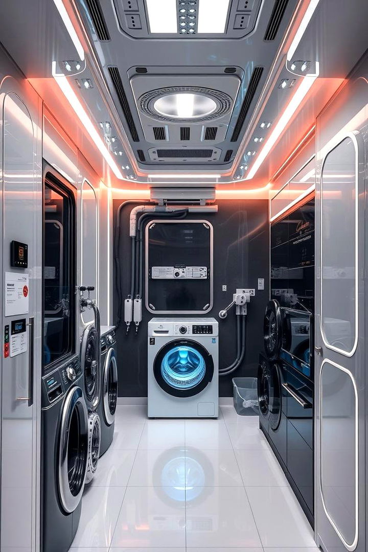 Smart Home Utility Management - 22 Small Utility Room Ideas