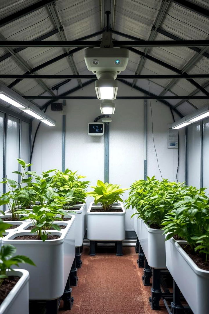 Smart Indoor Systems - 22 Indoor Greenhouse Ideas
